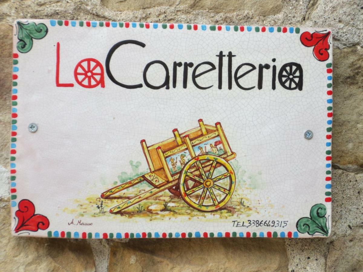La Carretteria Guest House Mistretta ภายนอก รูปภาพ